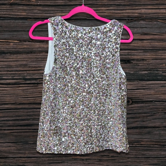 Porter Collective Sequin Tank - Picture 2 of 4